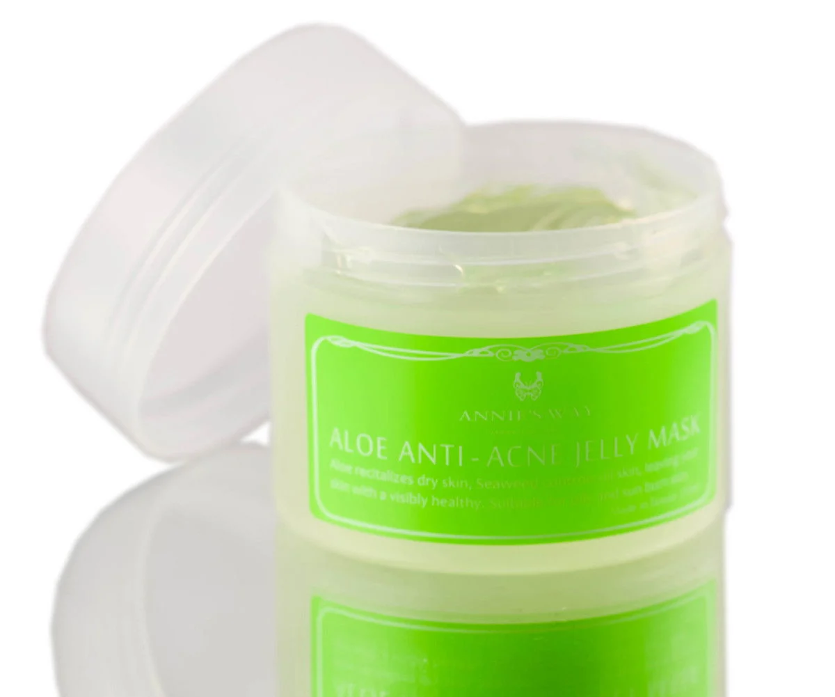 Mask Gallery - Aloe Anti-Acne Tub - Size : 8.5 oz