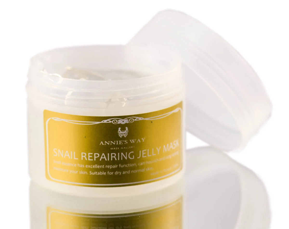 Jelly Mask Collection - Snail Repairing Tub - Size : 8.5 oz