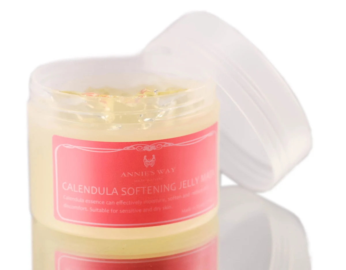 Jelly Mask Collection - Calendula Softening Tub - Size : 8.5 oz