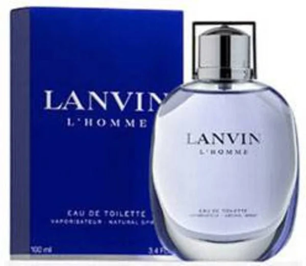 LANVIN L`HOMME MEN`S EDT SPRAY 3.4 OZ D 40811