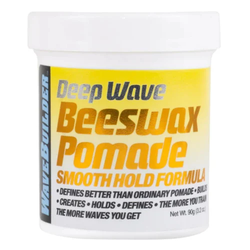 Wave Builder Deep Wave Beeswax Pomade 3 oz