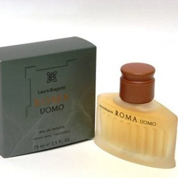 Laura Biagiotti Roma Uomo Men's Eau De Toilette Spray 2.5 oz