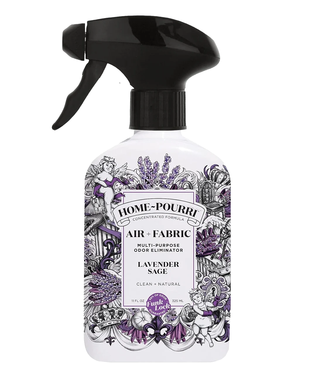 Home-Pourri Air+Fabric Multi-Purpose Odor Eliminator Lavender Sage - 11 oz
