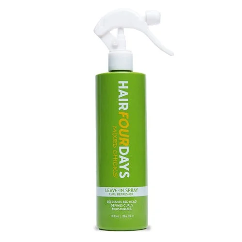 Mixed Chicks Hairfourdays Leave-In Spray(Curl Refresher) 10 oz