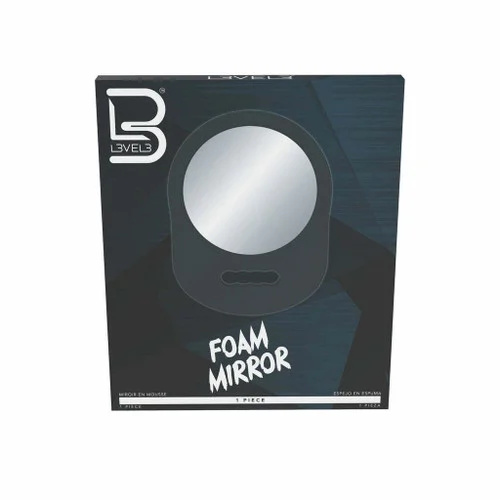 L3VEL3 Foam Mirror with Smooth Resin Handle