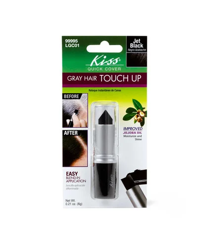 Kiss Quick Cover Gray Hair Blend Away Color, LGC
