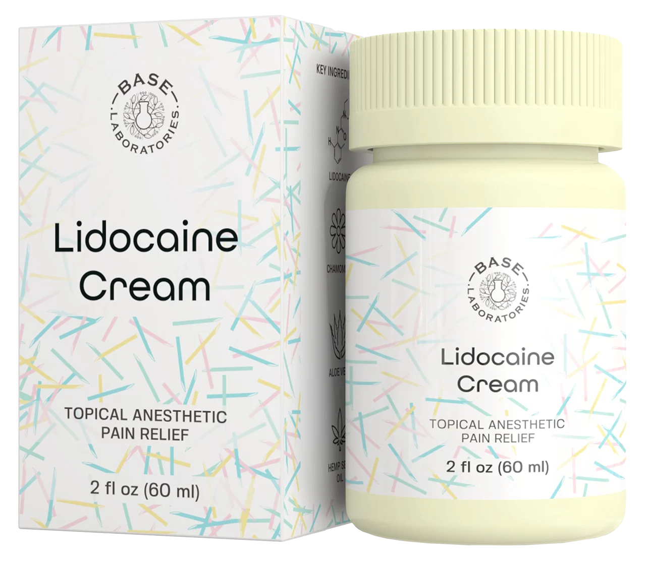 Lidocaine Cream - 2 oz