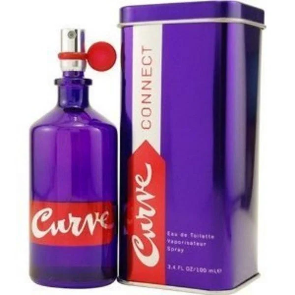 LIZ CLAIBORNE CURVE CONNECT WOMEN`S EDT SPRAY 3.4 OZ