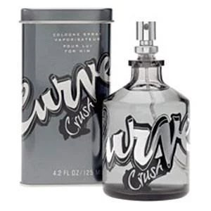 LIZ CLAIBORNE CURVE CRUSH MEN`S COLOGNE SPRAY 4.2 OZ