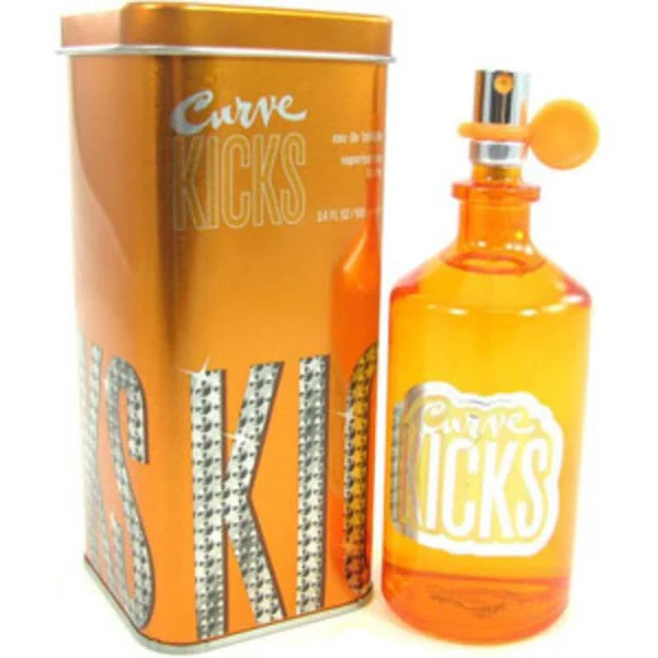 LIZ CLAIBORNE CURVE KICKS WOMEN`S EDT SPRAY 3.4 OZ
