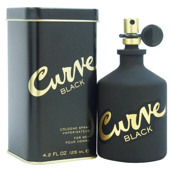 Liz Claiborne Curve Mens Black Cologne Spray 4.2 oz