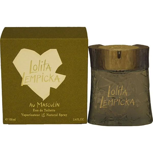 LOLITA LEMPICKA MEN`S EDT SPRAY 3.4 OZ 49897