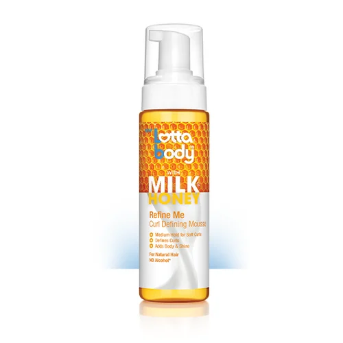 Lottabody Refine Me Curl Defining Mousse With Milk & Honey 7 oz