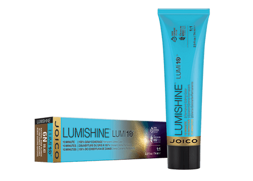 Joico LUMI10 Permanent Crème Hair Color – 10-Minute Professional Grey Coverage