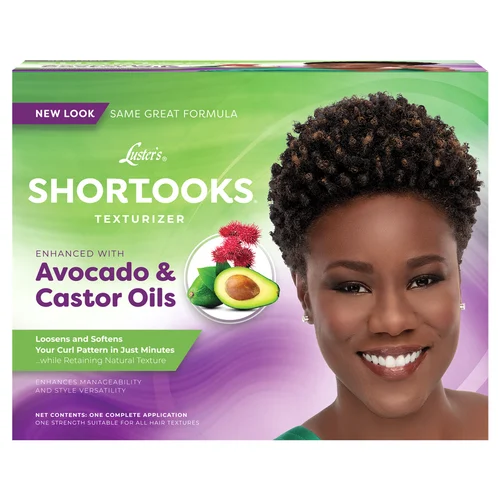 Luster's Pink Short Looks Texturizer Curl Softener