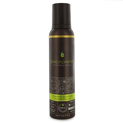 Macadamia Foaming Volumizer 6 oz