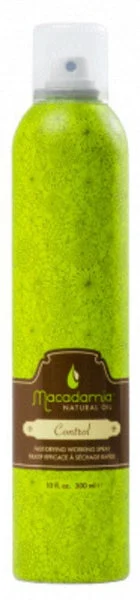 MACADAMIA NATURAL OIL CONTROL FAST DRYING WORKING SPRAY 10 OZ