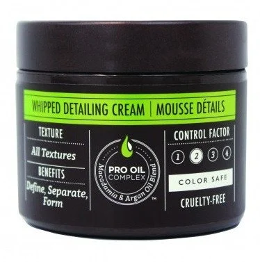 Macadamia Whipped Detailing Cream 2 oz