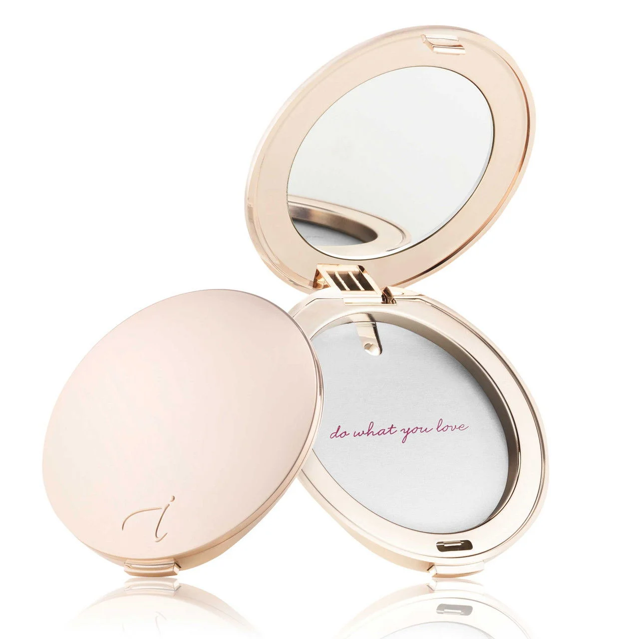 Jane Iredale Refillable Compact - Rose Gold