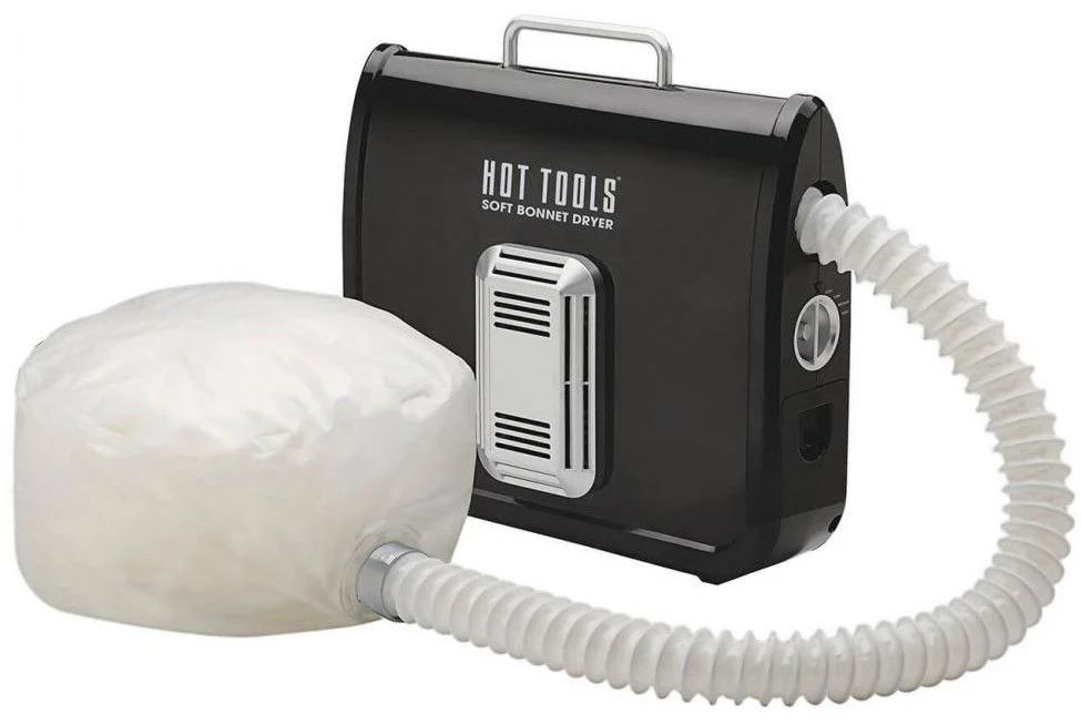 Ionic Soft Bonnet Dryer - 4 Temp (#1051)