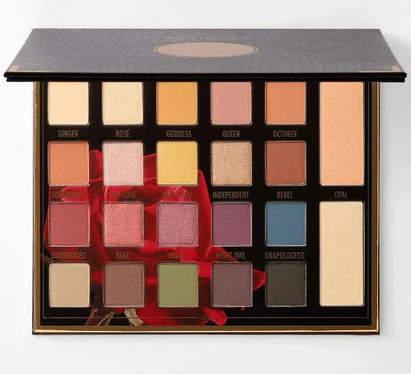 Sylvia Gani 22 Color Shadow Palette - Sylvia Gani 22 Color