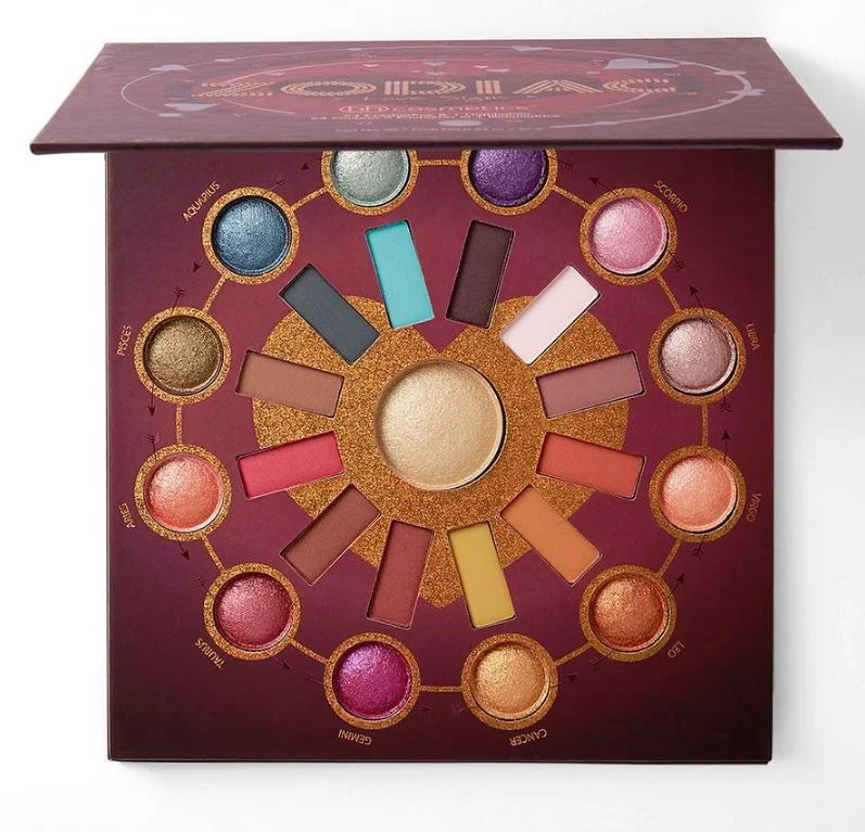 Zodiac Love Signs 25 Color Eyeshadow & Highlighter Palette - 25 Color Eyeshadow & Highlighter