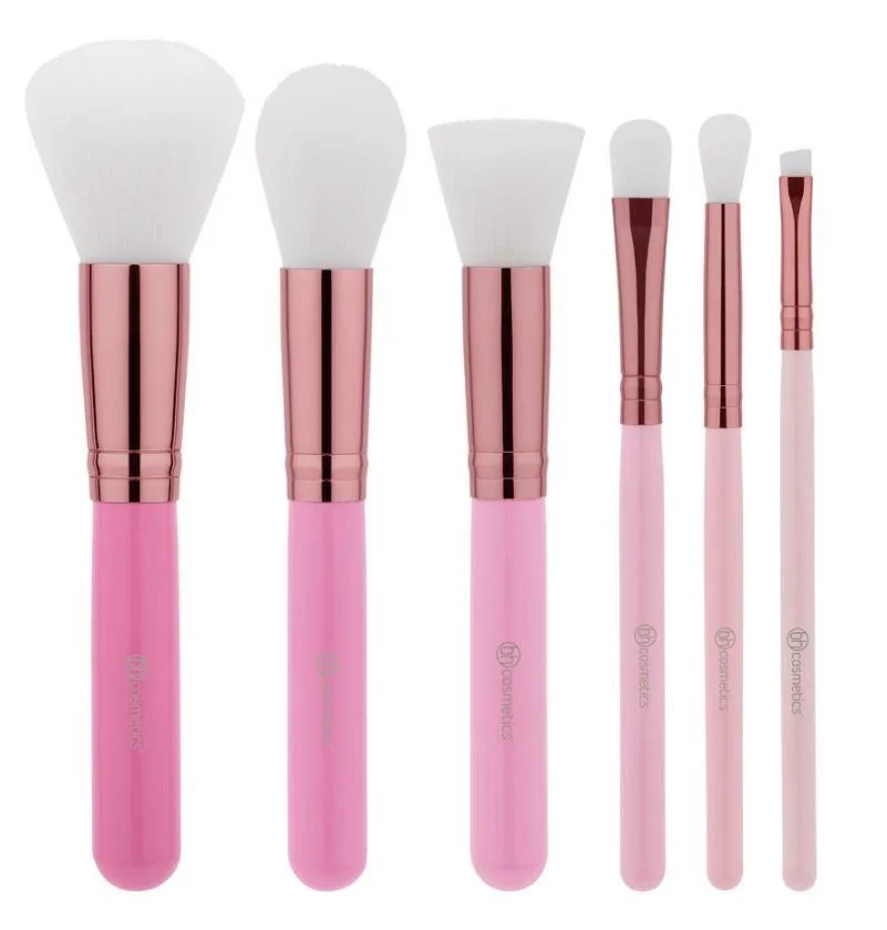 Mini Pink Perfection 6 Piece Brush Set - 6 Piece Brush Set