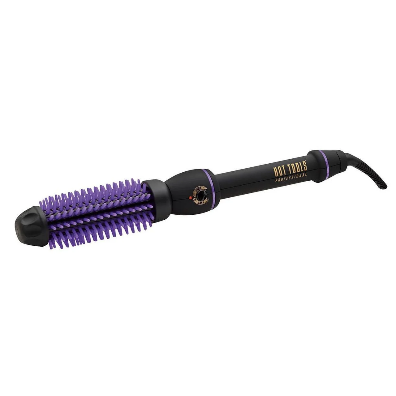 Pro Hot Silicone Brush Styler - 1"