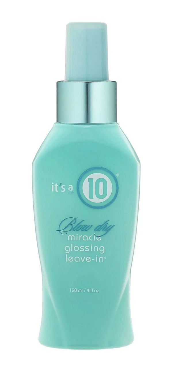 It's A 10 Blow Dry Miracle Glossing Leave-In - 4 oz