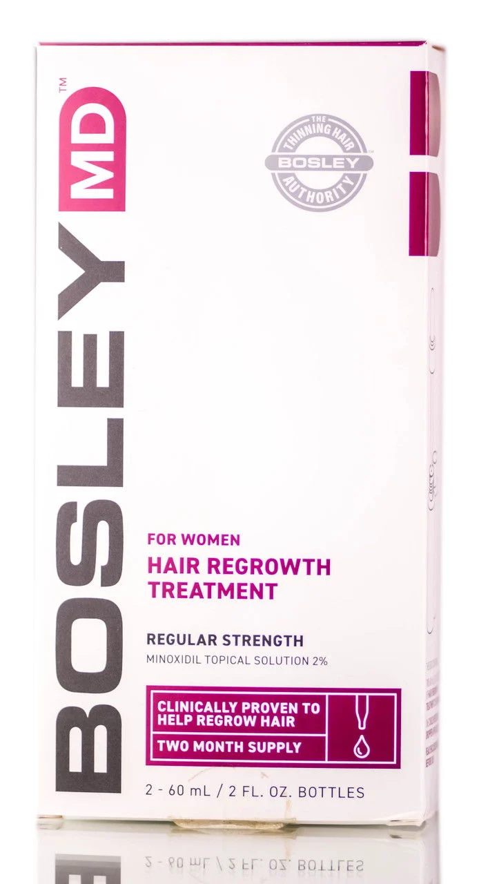 BosleyMD Hair Regrowth Treatment For Women - 2 pc