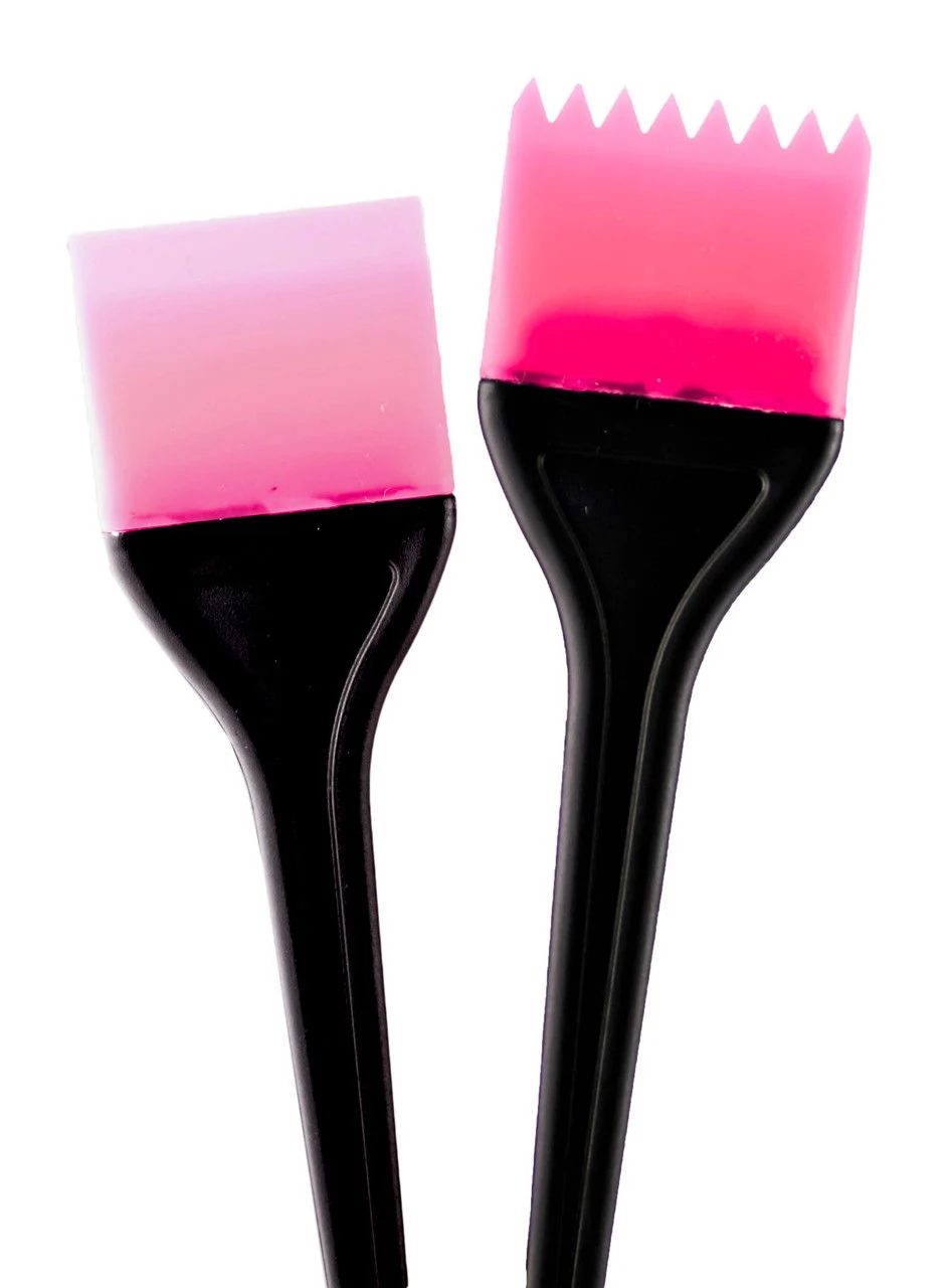 Diane 2" Silicone Color Brush - 2 PC