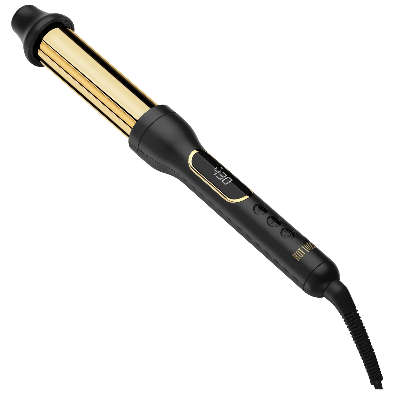 Pro Artist 24K Gold Collection 2-In-1 Curling Wand - HTIR8002G