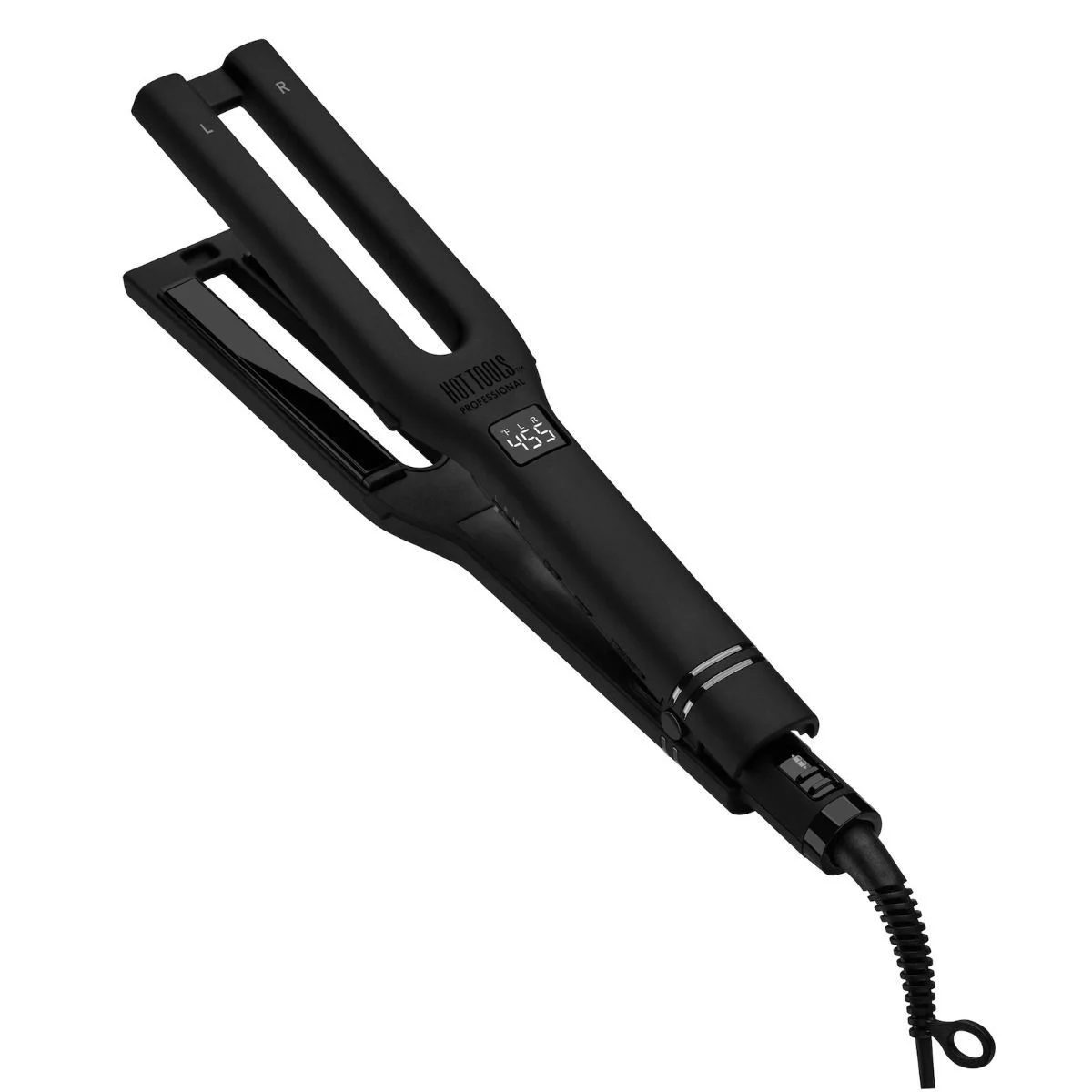 Pro Artist Black Gold Dual Plate Salon Flat Iron - HT1122BG