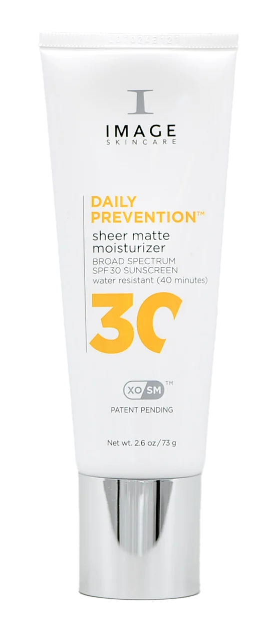 Daily Prevention Sheer Matte Moisturizer SPF 30 - 2.6 oz