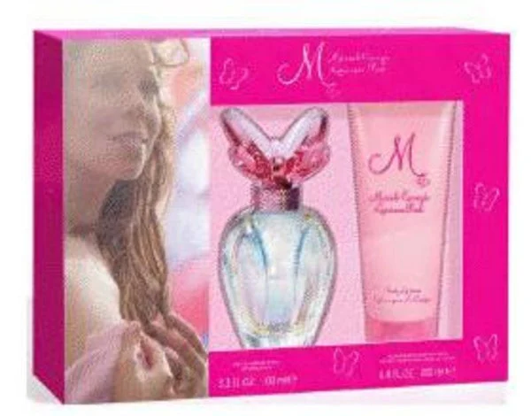 MARIAH CAREY LUSCIOUS PINK WOMEN`S HOLIDAY SET 2-PIECE