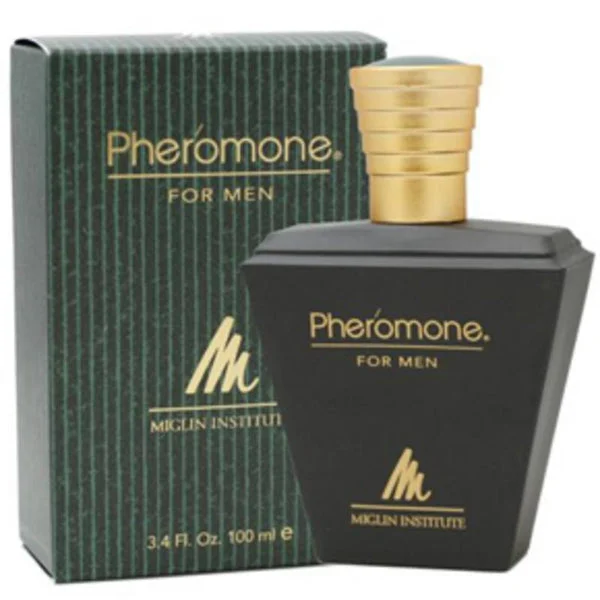 MARILYN MIGLIN PHEROMONE MEN`S COLOGNE SPRAY 1.7 OZ
