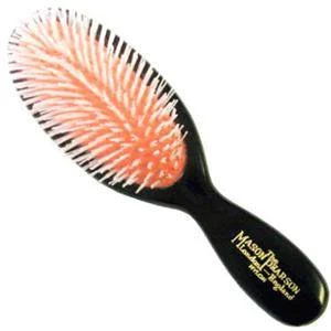 MASON PEARSON POCKET ALL NYLON HAIR BRUSH MP-POC-NYL