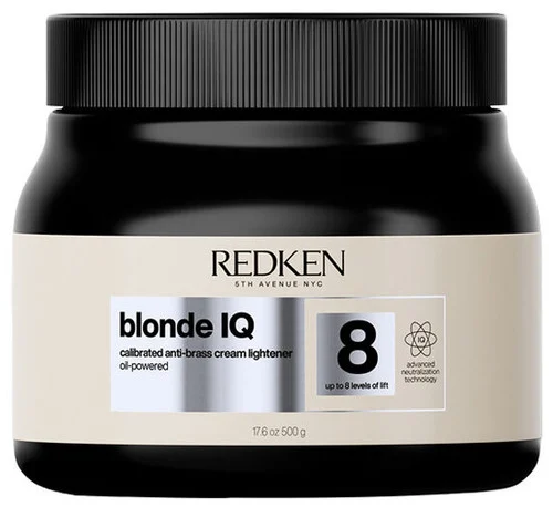 Redken Blonde IQ 8 Calibrated Anti-Brass Cream Lightener 17.6 oz.