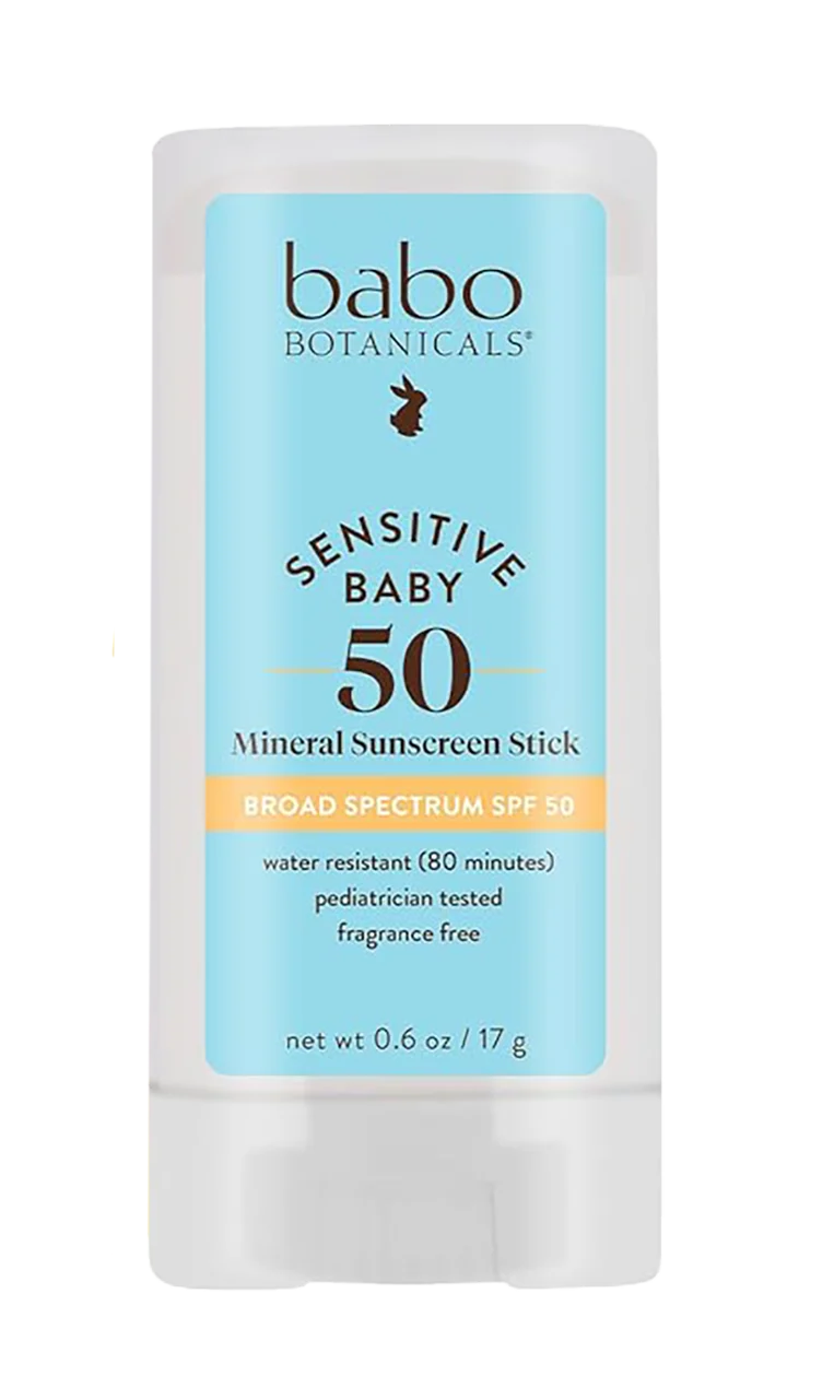 Sensitive Baby Mineral Sunscreen Stick SPF 50 - 0.6 oz
