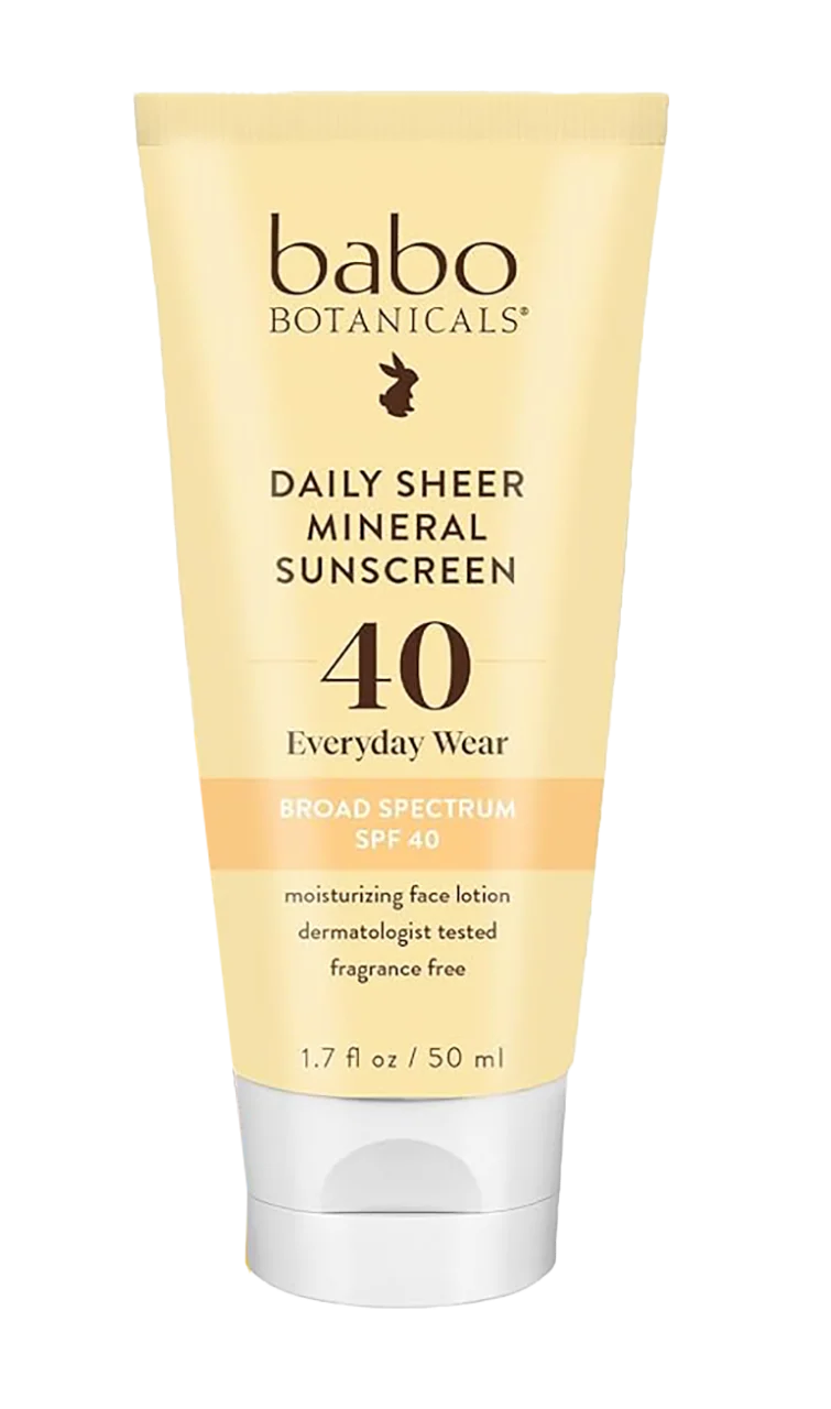 Daily Sheer Mineral Sunscreen Lotion SPF 40 - 1.7 oz