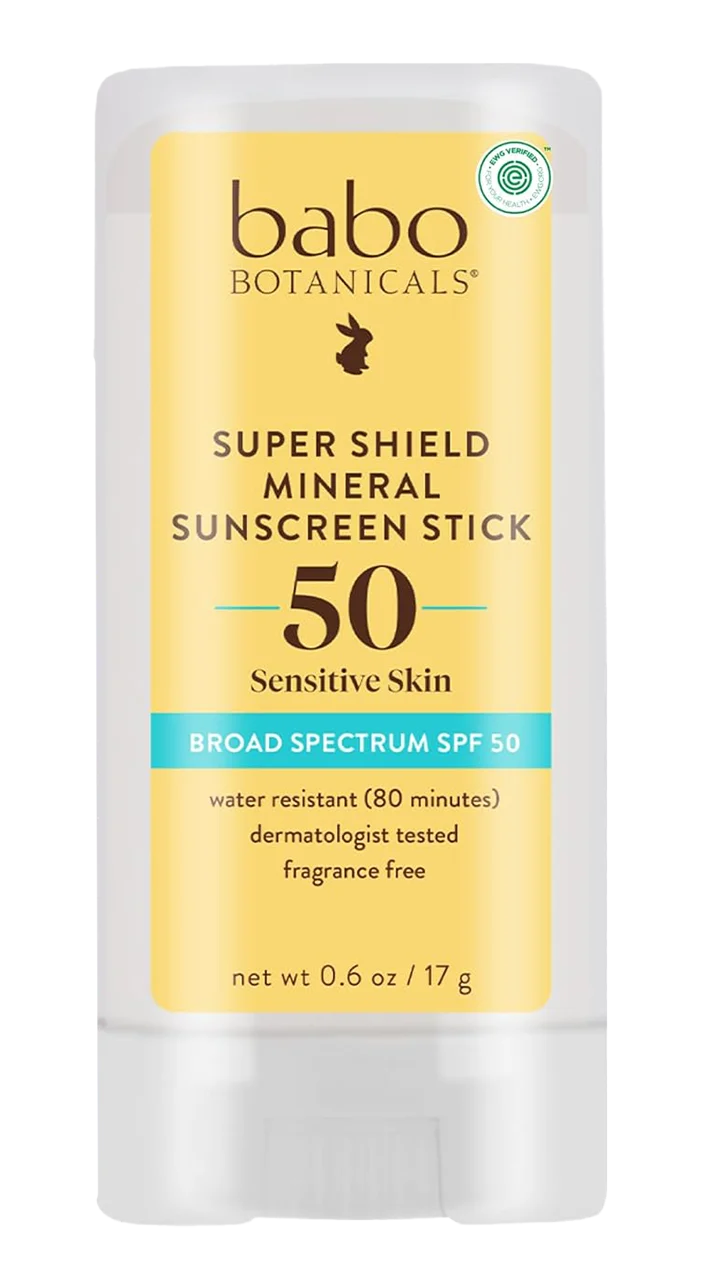 Super Shield Mineral Sunscreen Stick SPF 50 - 0.6 oz