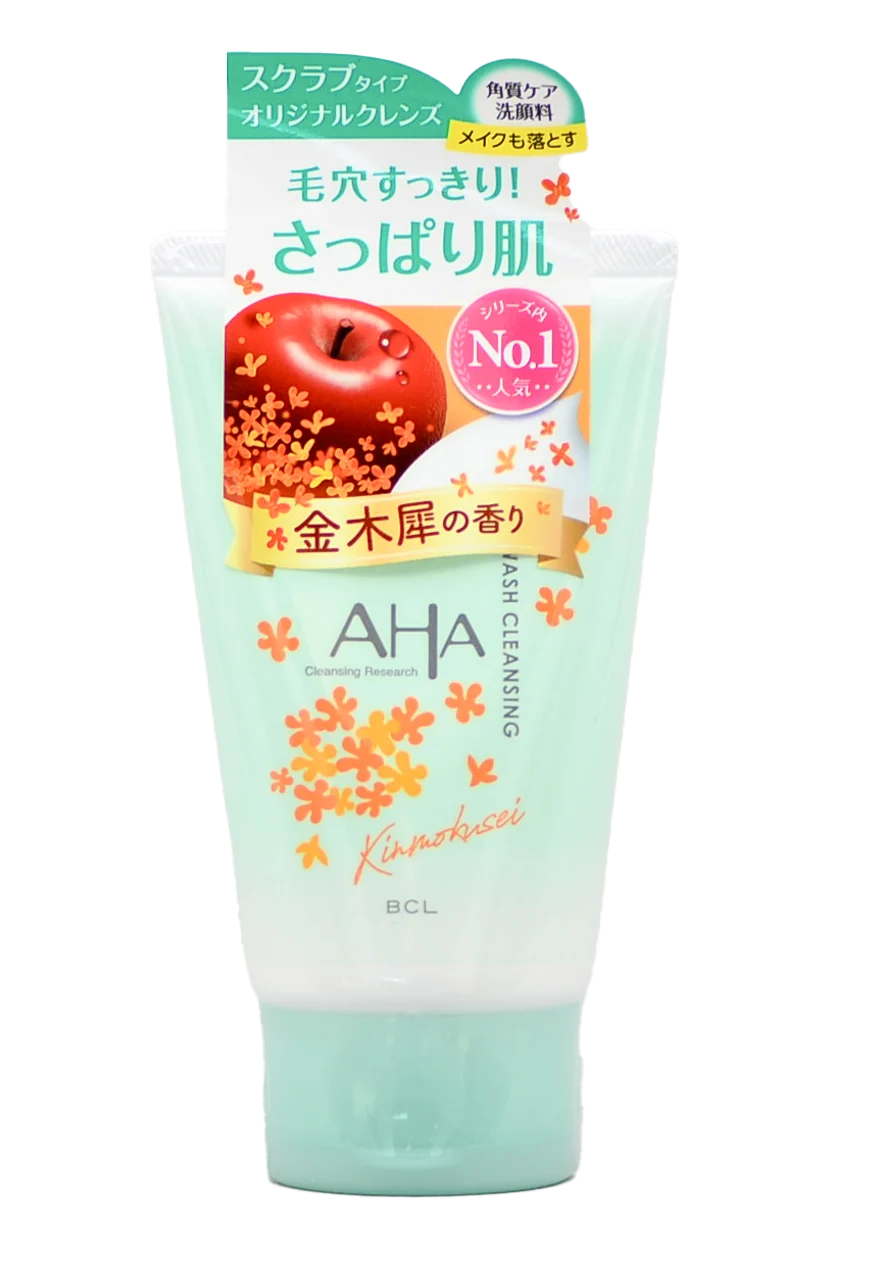 AHA Cleansing Research Wash Cleansing N Kinmokusei - 4.2 oz