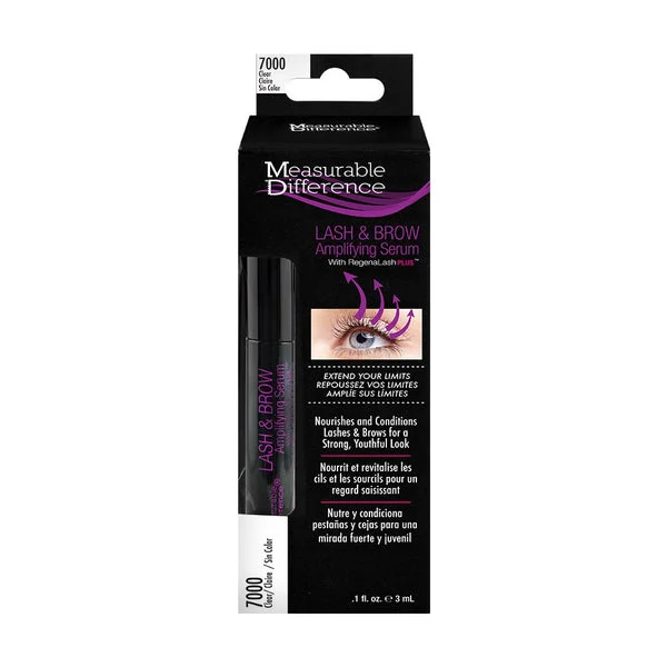 Measurable Difference Lash and Brow Amplifying Serum .1 oz