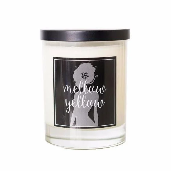 Mellow Yellow Soy Candle - 13.5 oz