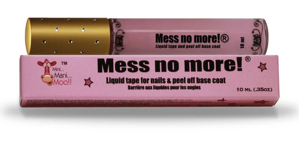 Mini Mani Moo Mess No More! Liquid Tape for Nails .35 oz