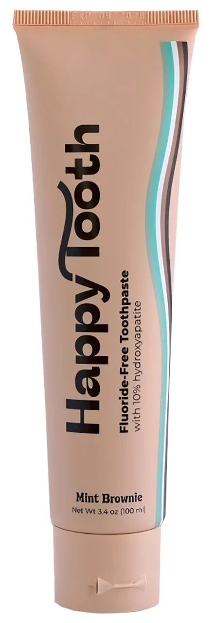 Fluoride-Free Toothpaste with 10% Hydroxyapatite - Mint Brownie