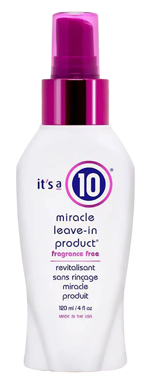 Miracle Fragrance Free Leave-In Product - 4 oz