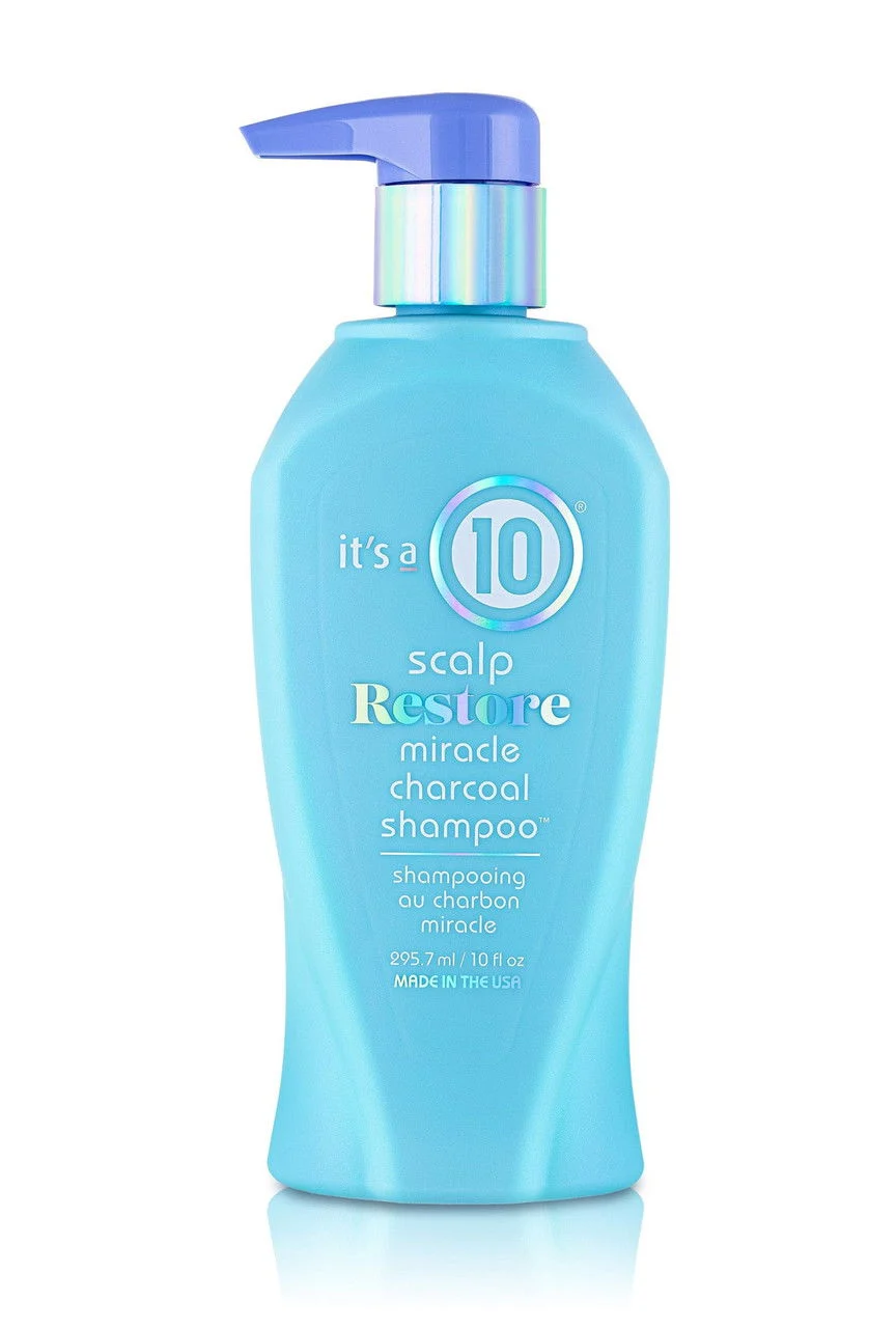 It's A 10 Scalp Restore Miracle Charcoal Shampoo - 10 oz