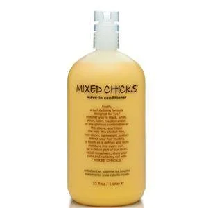 MIXED CHICKS LEAVE-IN CONDITIONER 33.8 OZ