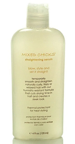 MIXED CHICKS STRAIGHTENING SERUM 4 OZ